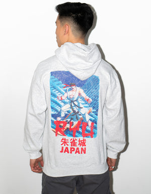 Superare x Street Fighter - Ryu Legends Hoodie