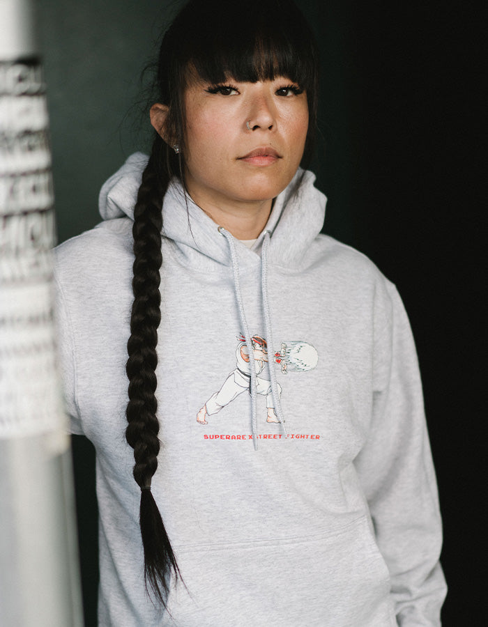 Superare x Street Fighter - Ryu Legends Hoodie