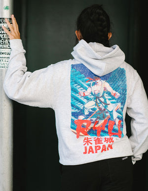 Superare x Street Fighter - Ryu Legends Hoodie