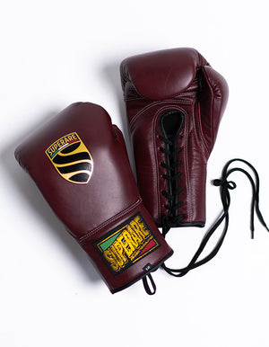 Superare S40 Italian Leather Lace Gloves