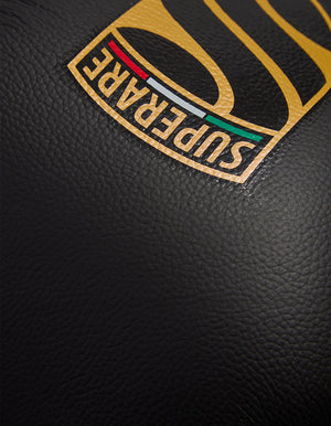 S50 Italian Leather Velcro Boxing Gloves