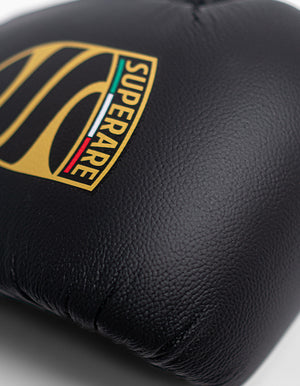 S50 Italian Leather Velcro Boxing Gloves