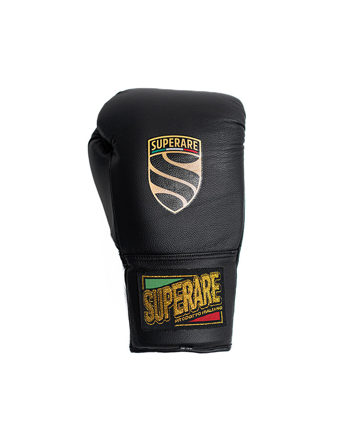 S50 Italian Leather Lace Boxing Gloves