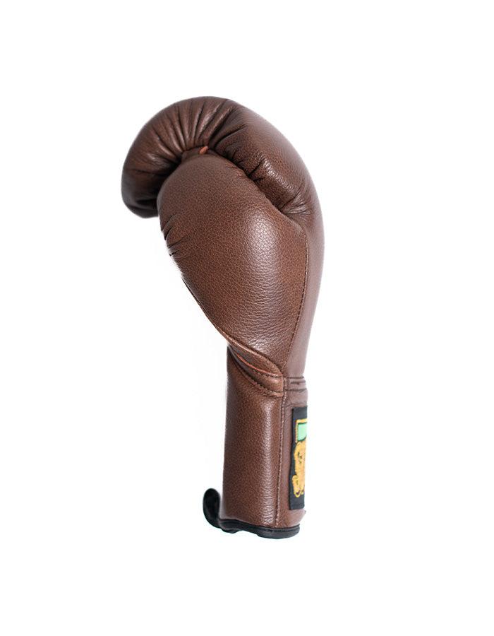 S50 Italian Leather Lace Boxing Gloves