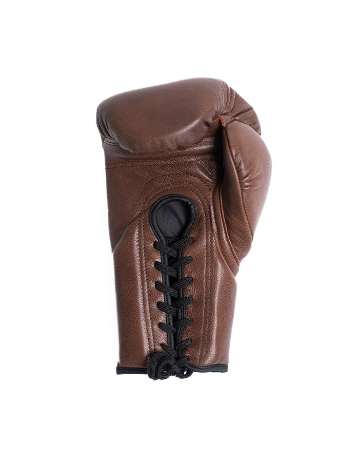 S50 Italian Leather Lace Boxing Gloves