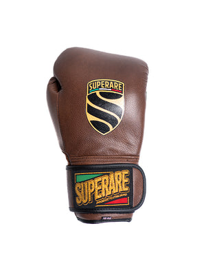 S50 Italian Leather Velcro Boxing Gloves