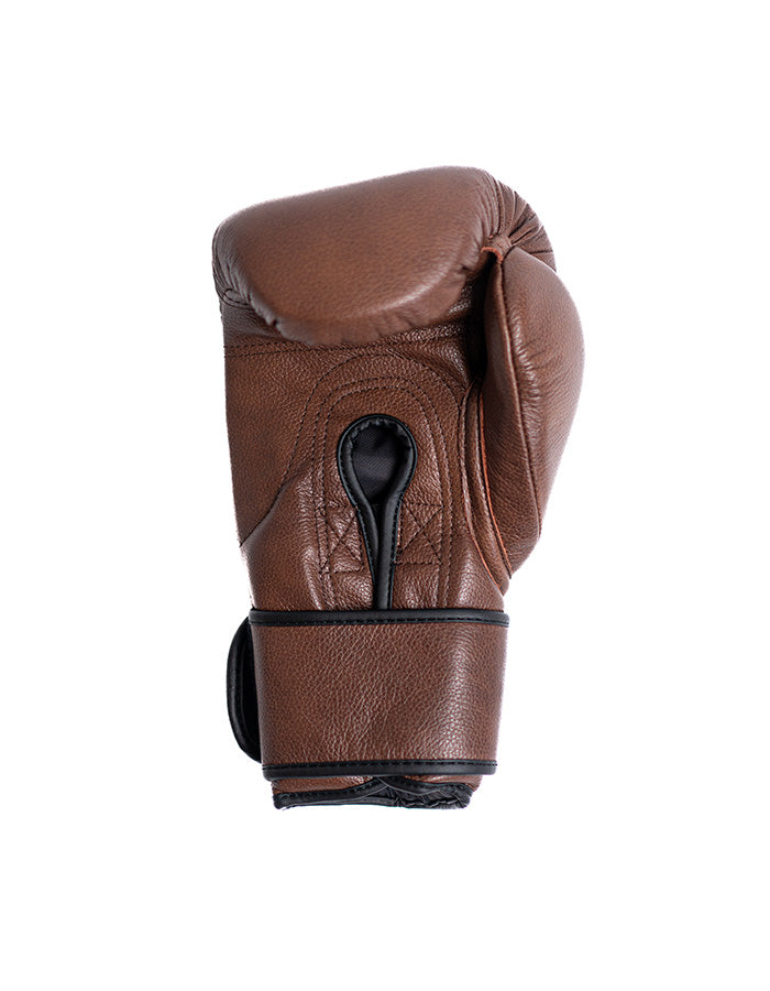 S50 Italian Leather Velcro Boxing Gloves