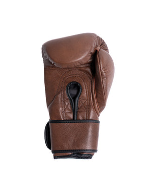 S50 Italian Leather Velcro Boxing Gloves