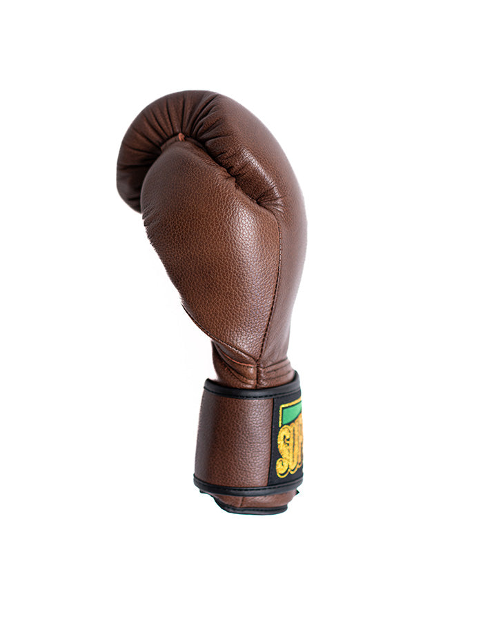 S50 Italian Leather Velcro Boxing Gloves