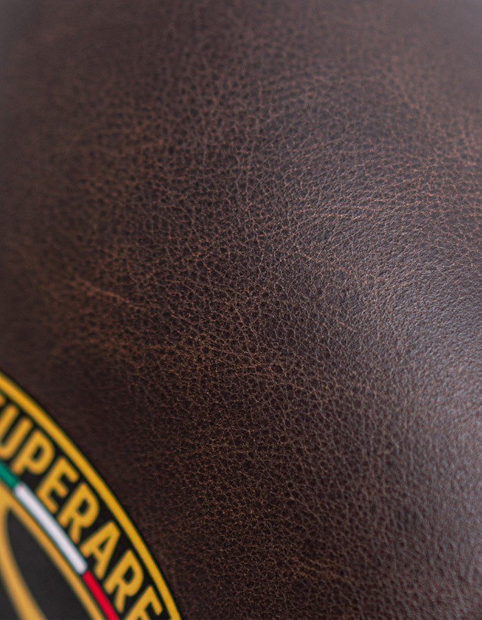 S50 Italian Leather Velcro Boxing Gloves