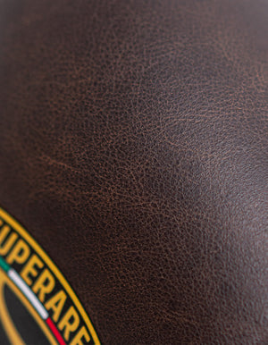 S50 Italian Leather Velcro Boxing Gloves