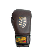 S50 Italian Leather Velcro Boxing Gloves