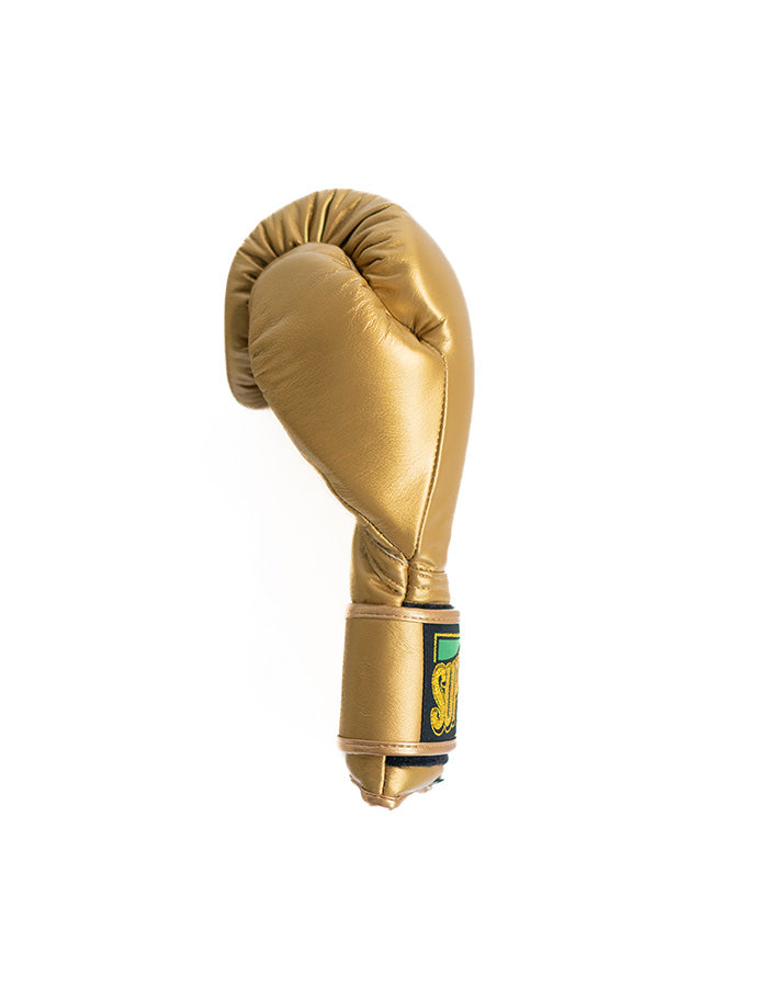 S50 Italian Leather Velcro Boxing Gloves