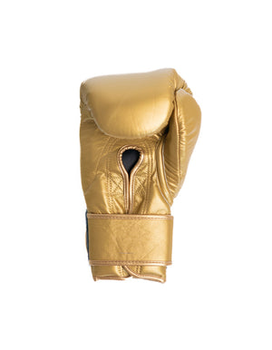 S50 Italian Leather Velcro Boxing Gloves