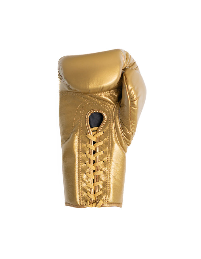 S50 Italian Leather Lace Boxing Gloves