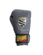 S50 Italian Leather Velcro Boxing Gloves