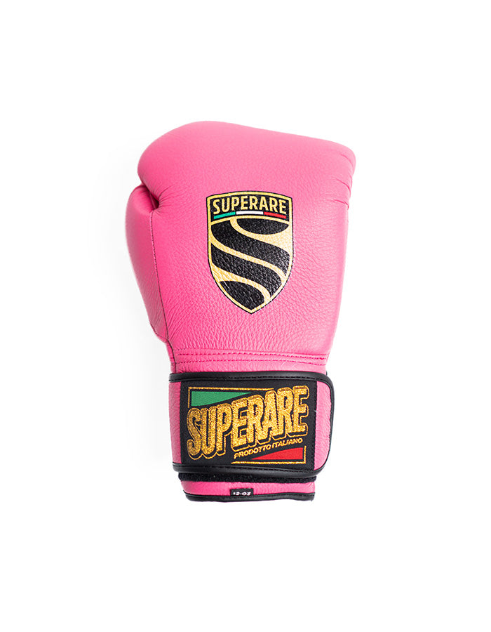 S50 Italian Leather Velcro Boxing Gloves