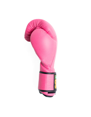 S50 Italian Leather Velcro Boxing Gloves