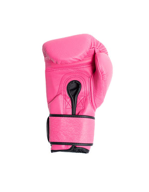 S50 Italian Leather Velcro Boxing Gloves