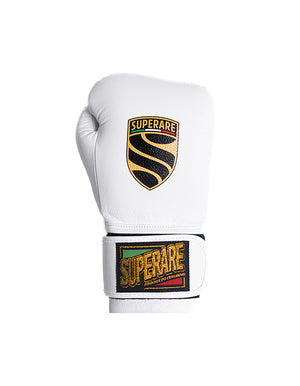 S50 Italian Leather Velcro Boxing Gloves