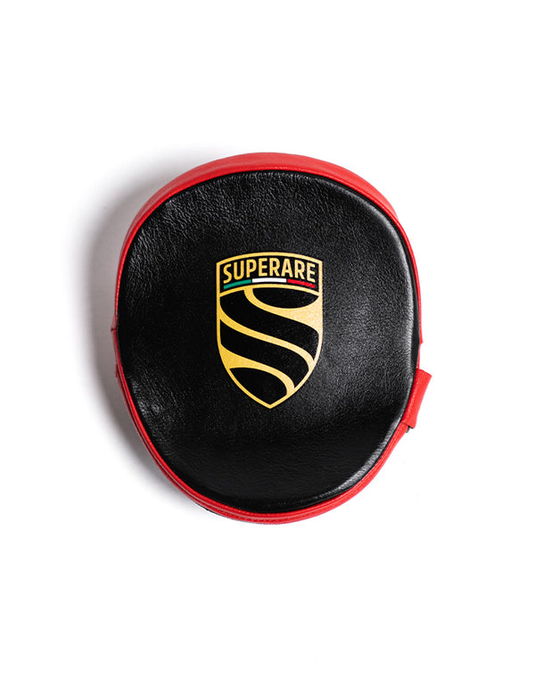 Superare S8 Catch & Feed Micro Mitts - Black/Red