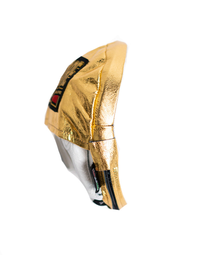 Superare S8 Catch & Feed Micro Mitts - White/Gold