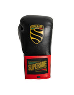 S90 'CAVALLERO' Lace Up Pro Sparring Gloves