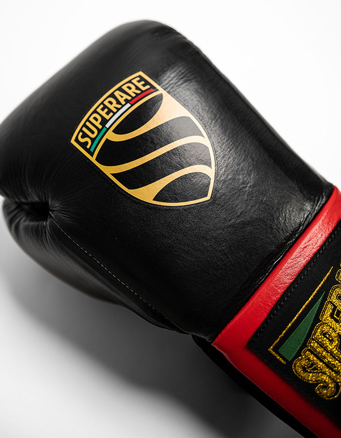 S90 'CAVALLERO' Lace Up Pro Sparring Gloves