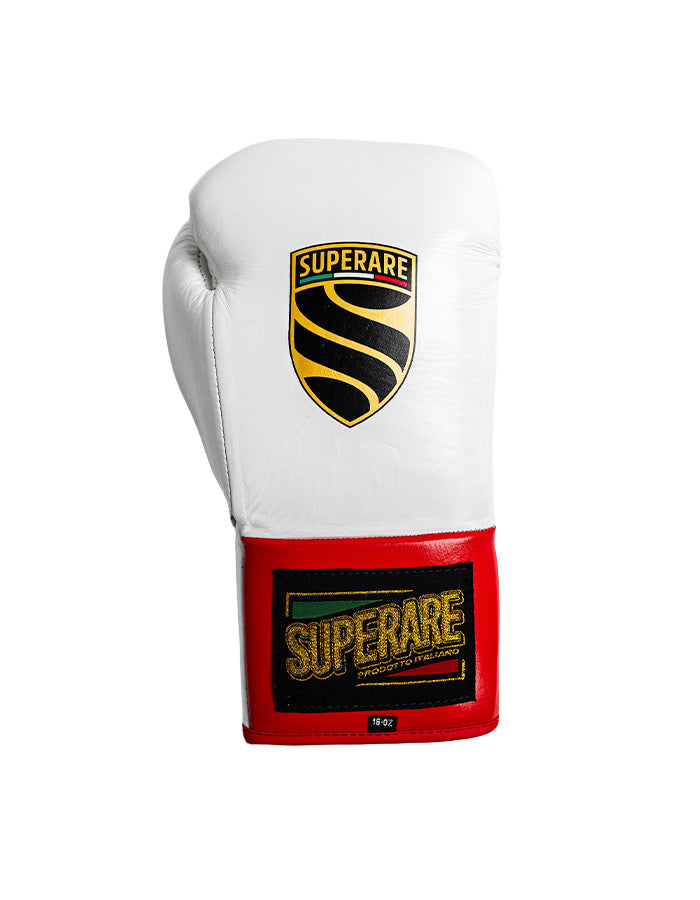 S90 'CAVALLERO' Lace Up Pro Sparring Gloves