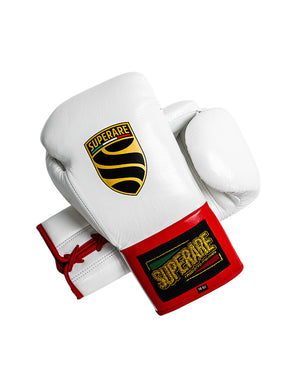 S90 'CAVALLERO' Lace Up Pro Sparring Gloves