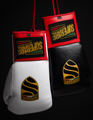 S90 'CAVALLERO' Lace Up Pro Sparring Gloves