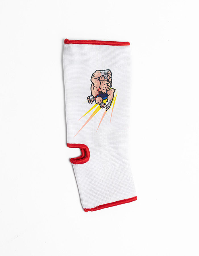 Street Fighter Sagat Ankle Supports