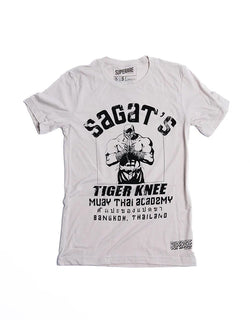 Superare x Street Fighter - Sagat Muay Thai Academy Shirt