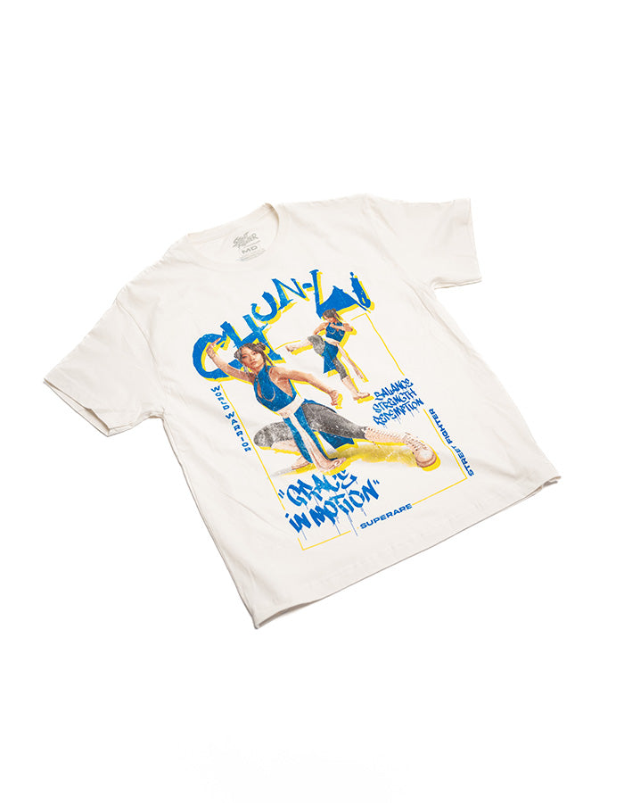 Street Fighter Chun-Li Warrior T-Shirt