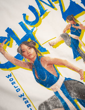 Street Fighter Chun-Li Warrior T-Shirt