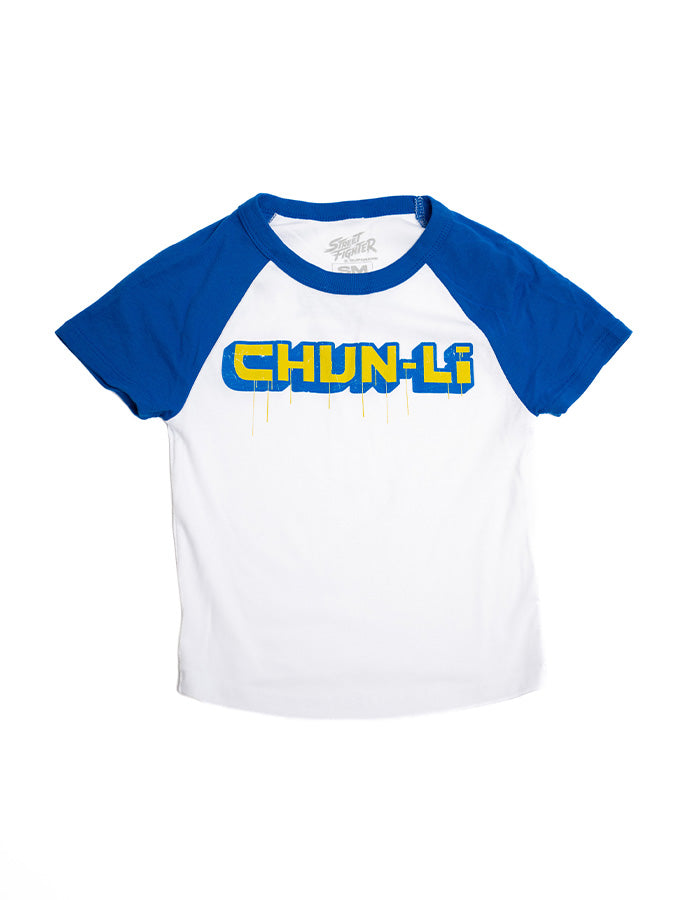 Street Fighter Chun-Li Micro Crop T-Shirt