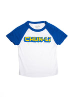 Street Fighter Chun-Li Micro Crop T-Shirt