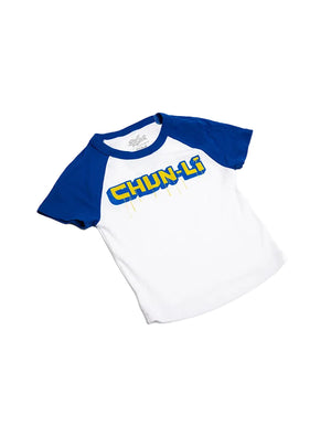 Street Fighter Chun-Li Micro Crop T-Shirt