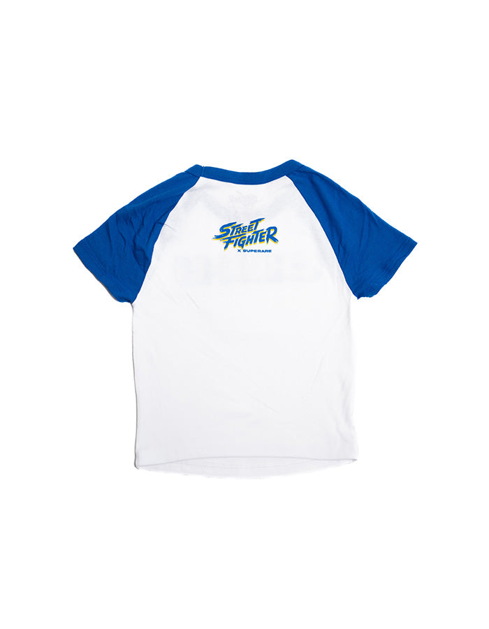 Street Fighter Chun-Li Micro Crop T-Shirt