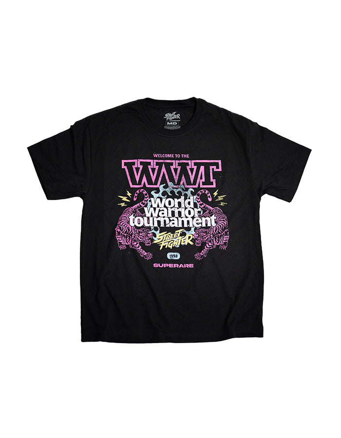Street Fighter World Warrior T-Shirt