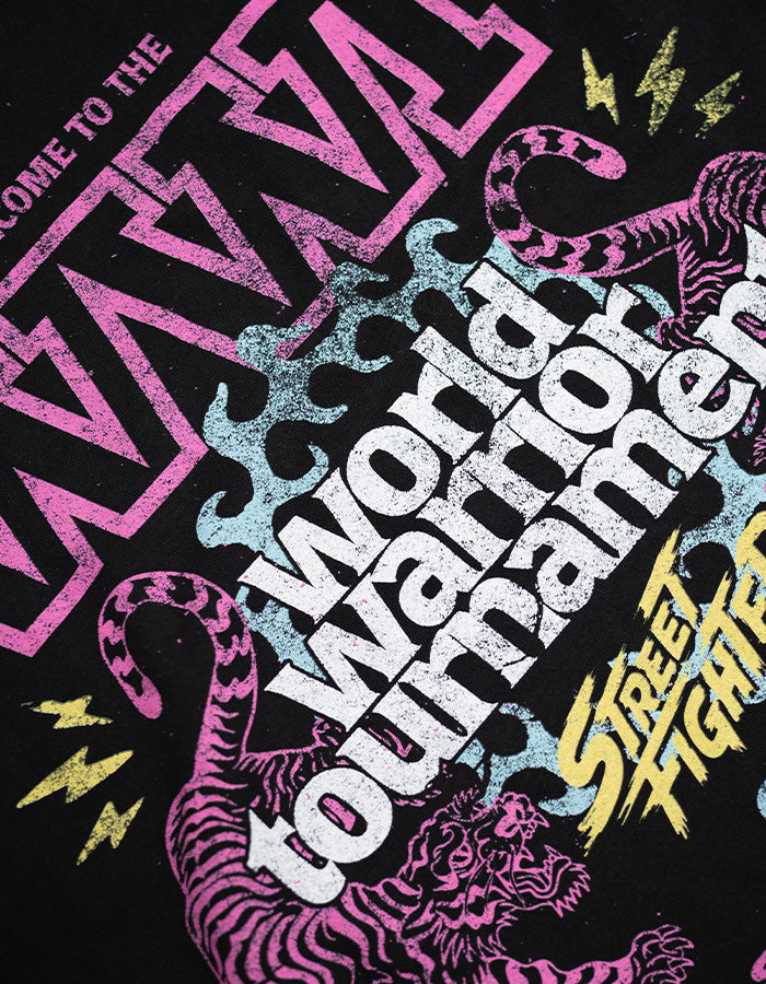 Street Fighter World Warrior T-Shirt