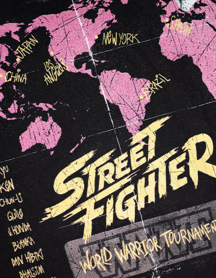 Street Fighter World Warrior T-Shirt