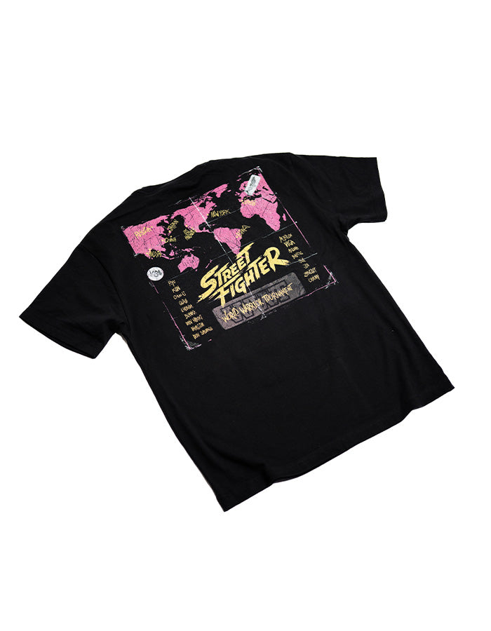 Street Fighter World Warrior T-Shirt