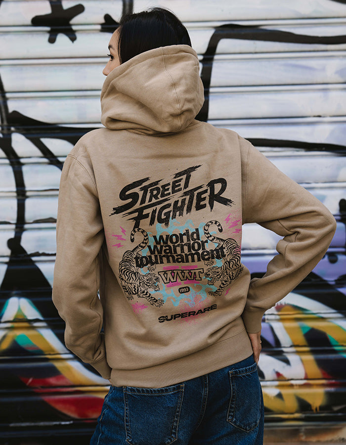 Superare x Street Fighter World Warrior Hoodie