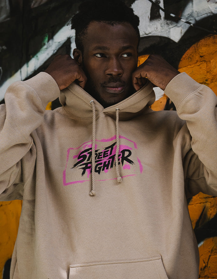 Superare x Street Fighter World Warrior Hoodie