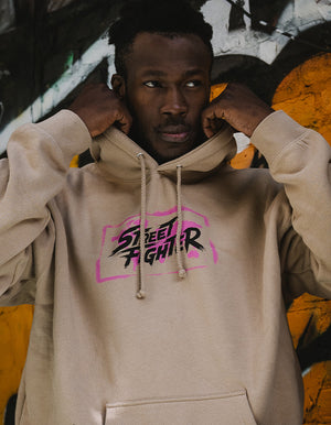 Superare x Street Fighter World Warrior Hoodie