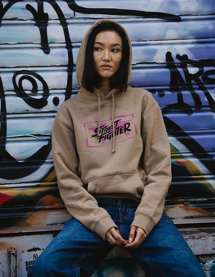 Superare x Street Fighter World Warrior Hoodie