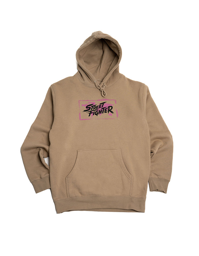 Superare x Street Fighter World Warrior Hoodie