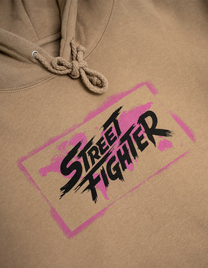 Superare x Street Fighter World Warrior Hoodie