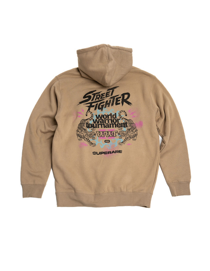 Superare x Street Fighter World Warrior Hoodie